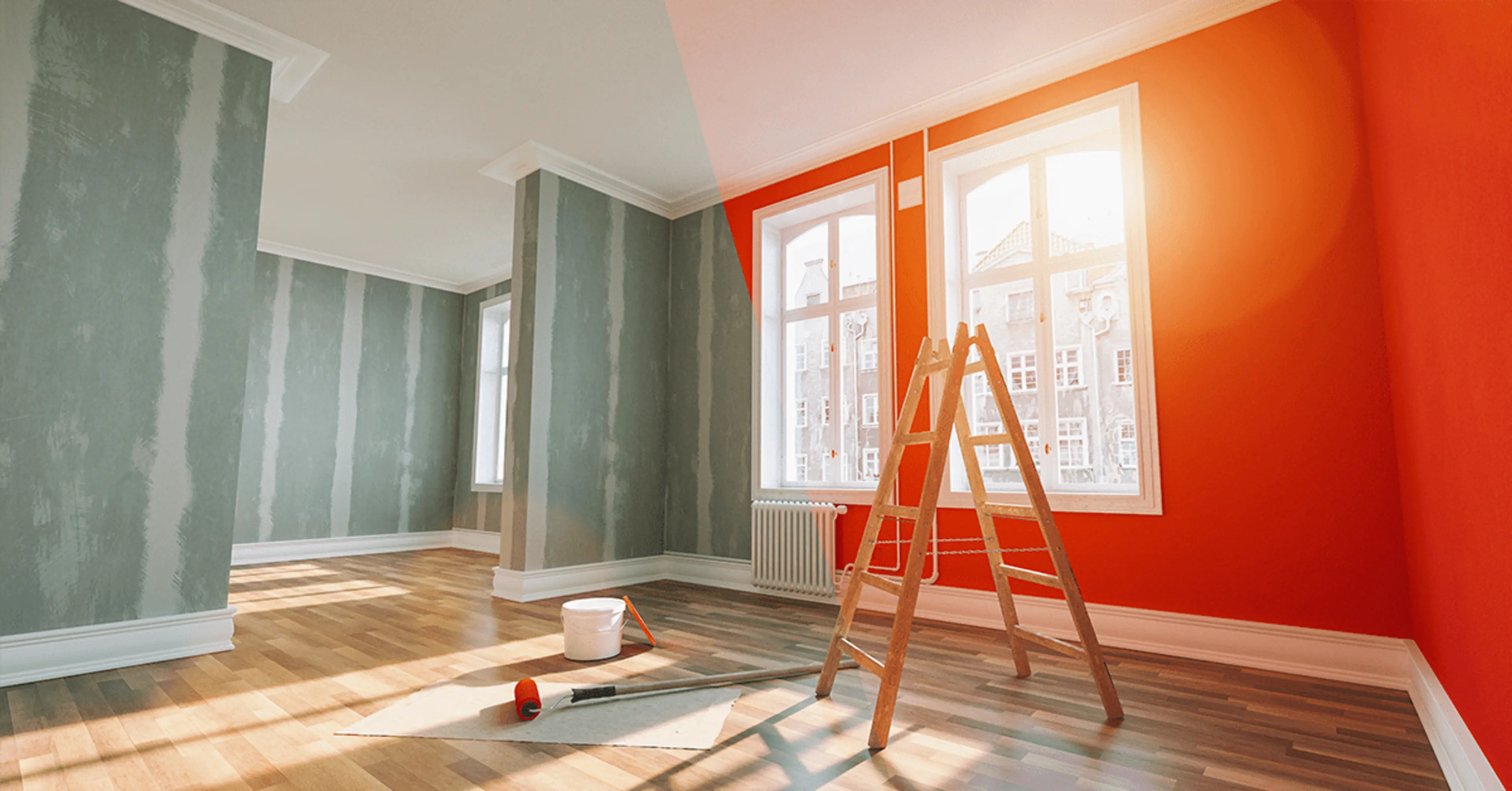 Painting & Finishing Work